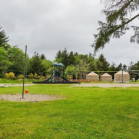 Long Beach Camping Resort Yurt 8 Oceanview Zewnętrze zdjęcie