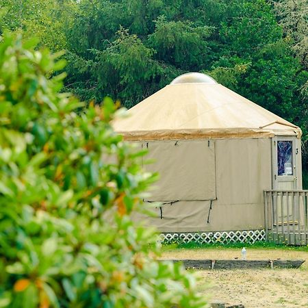 Long Beach Camping Resort Yurt 8 Oceanview Pokój zdjęcie