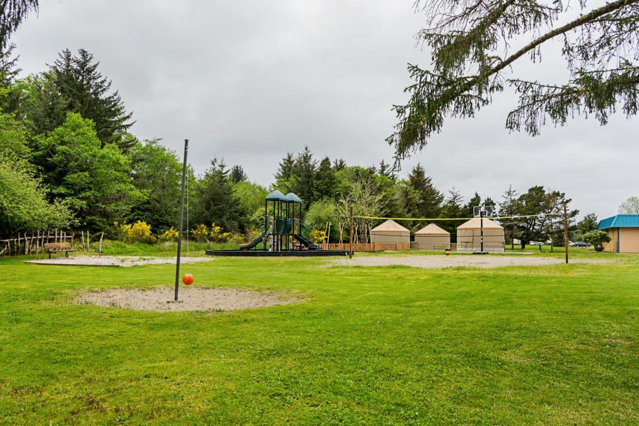 Long Beach Camping Resort Yurt 8 Oceanview Zewnętrze zdjęcie