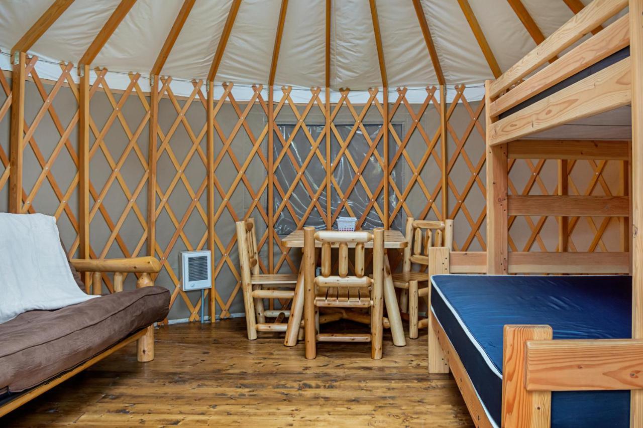 Long Beach Camping Resort Yurt 8 Oceanview Zewnętrze zdjęcie