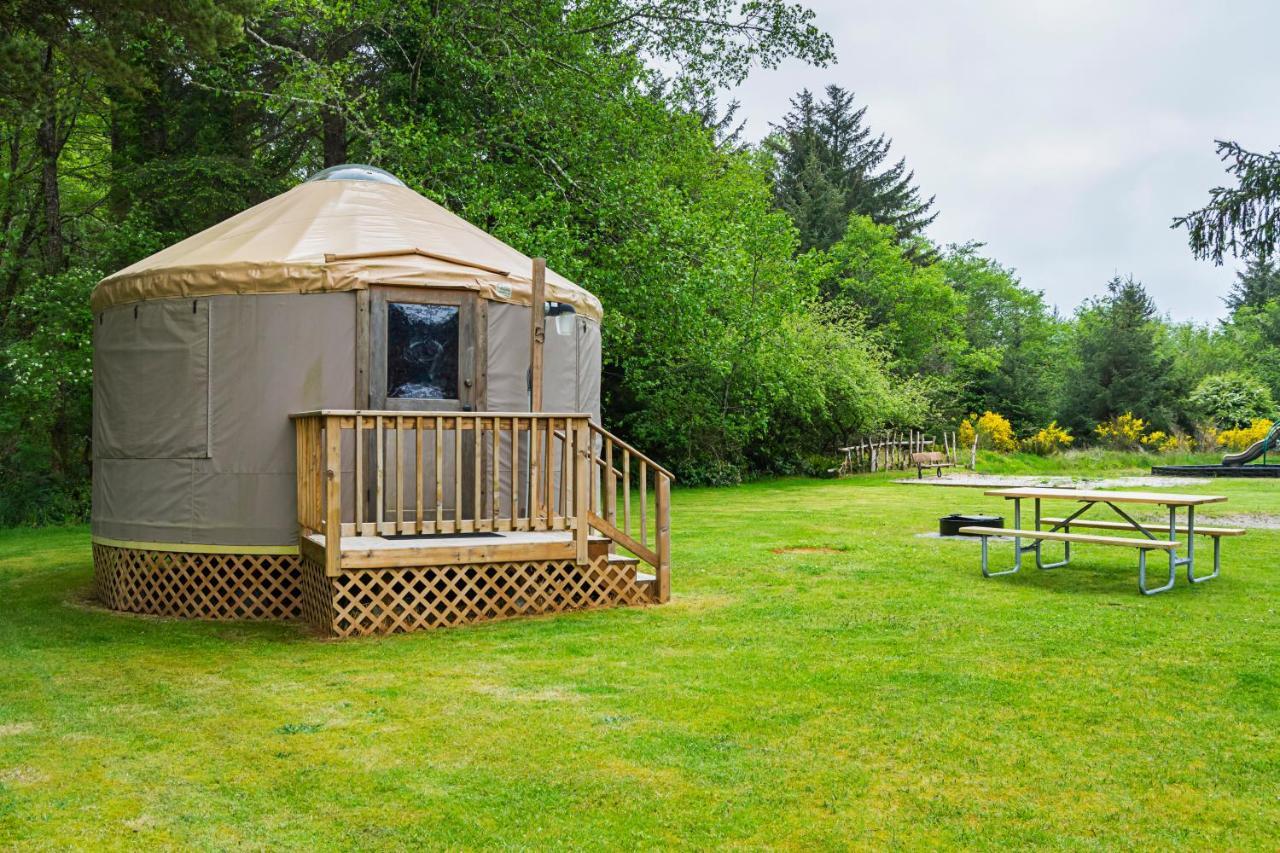 Long Beach Camping Resort Yurt 8 Oceanview Zewnętrze zdjęcie