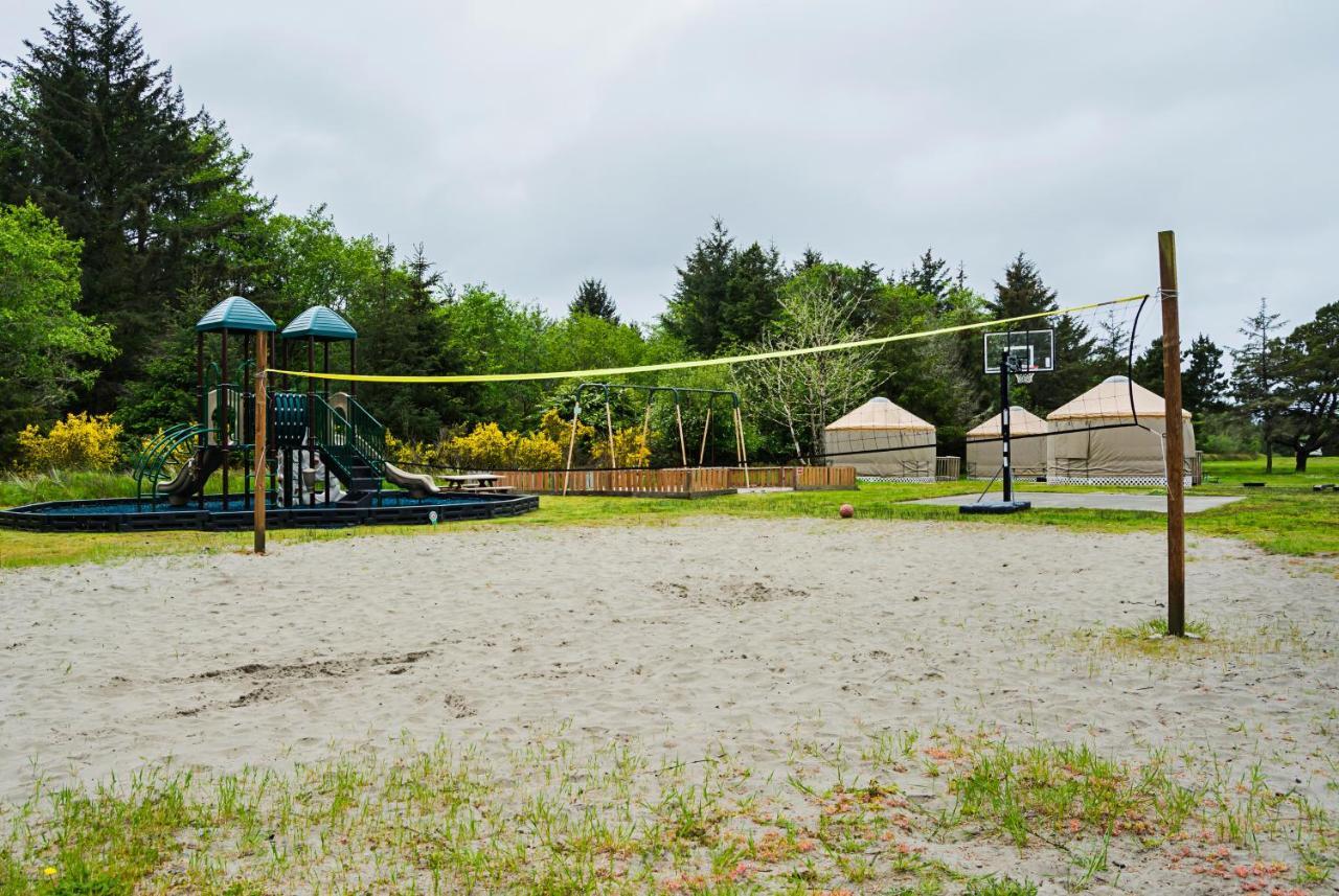 Long Beach Camping Resort Yurt 8 Oceanview Zewnętrze zdjęcie