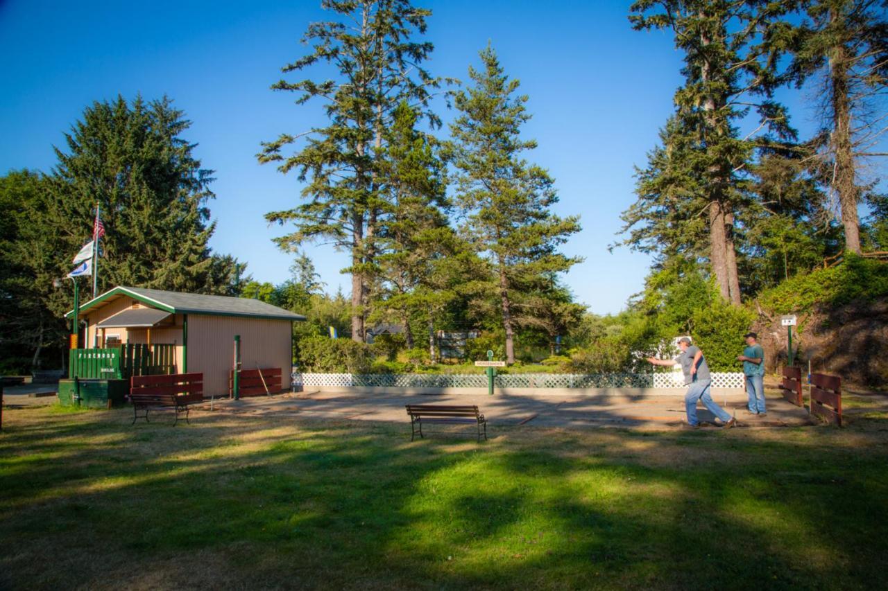 Long Beach Camping Resort Yurt 8 Oceanview Zewnętrze zdjęcie